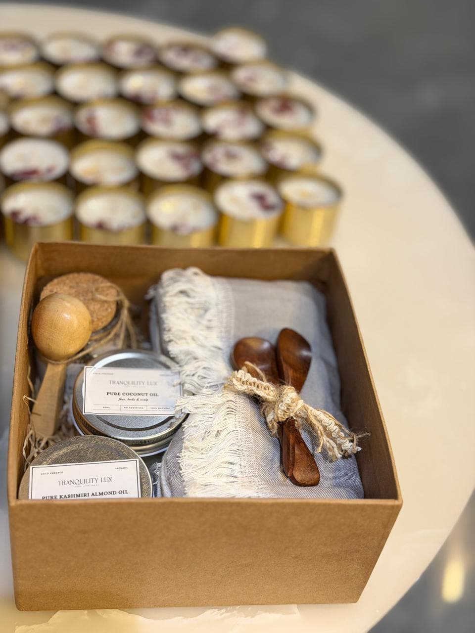 Wellness Hamper: Pure Bliss Gift Box